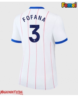 Chelsea Wesley Fofana #3 Tricou Fotbal Replică 2026-27 Femei Treilea Chelsea Wesley Fofana #3 Tricou Fotbal Replică 2026-27 Femei Treilea